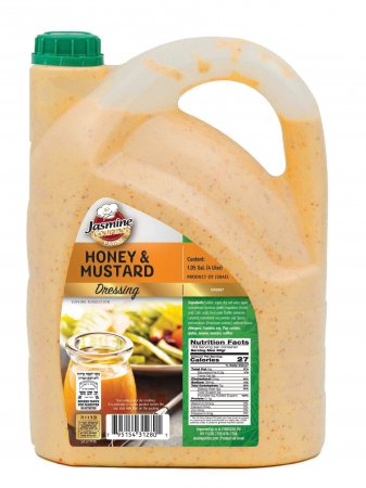 Mustard & Honey Dressing